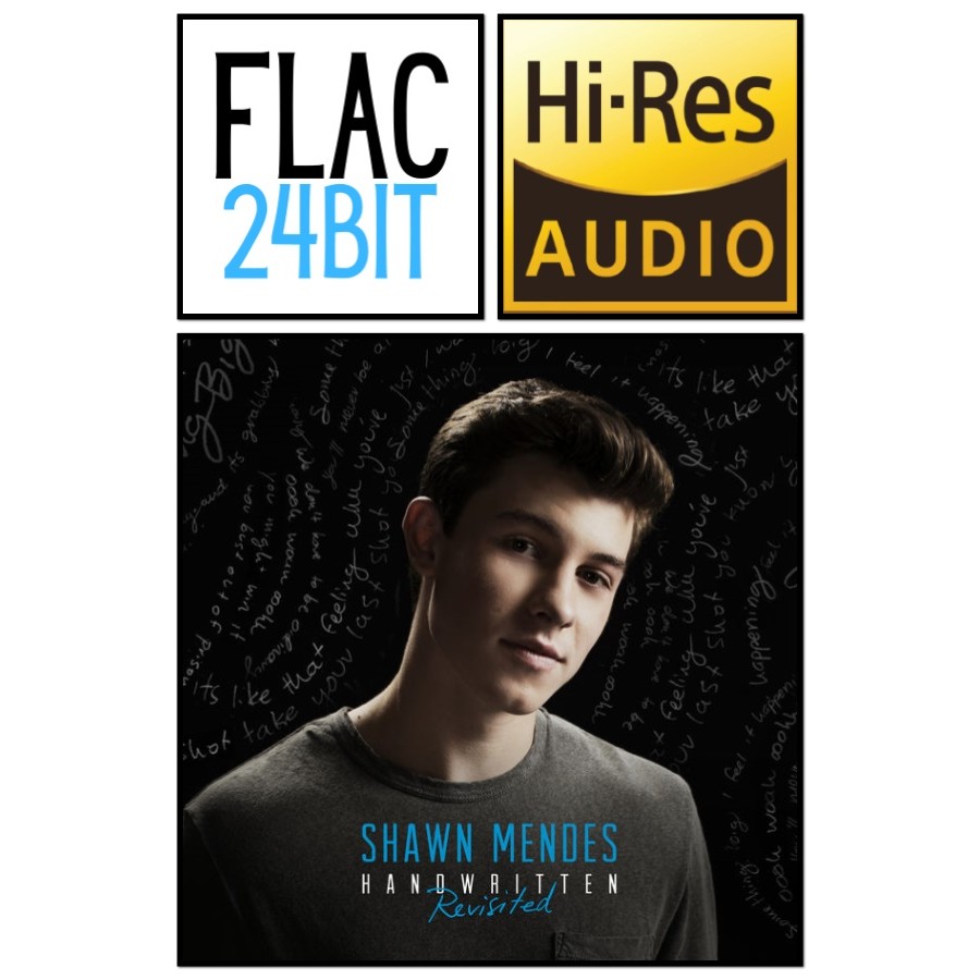 Flac 24 Album Shawn Mendes - Handwritten (Revisited) (2015) HiRes