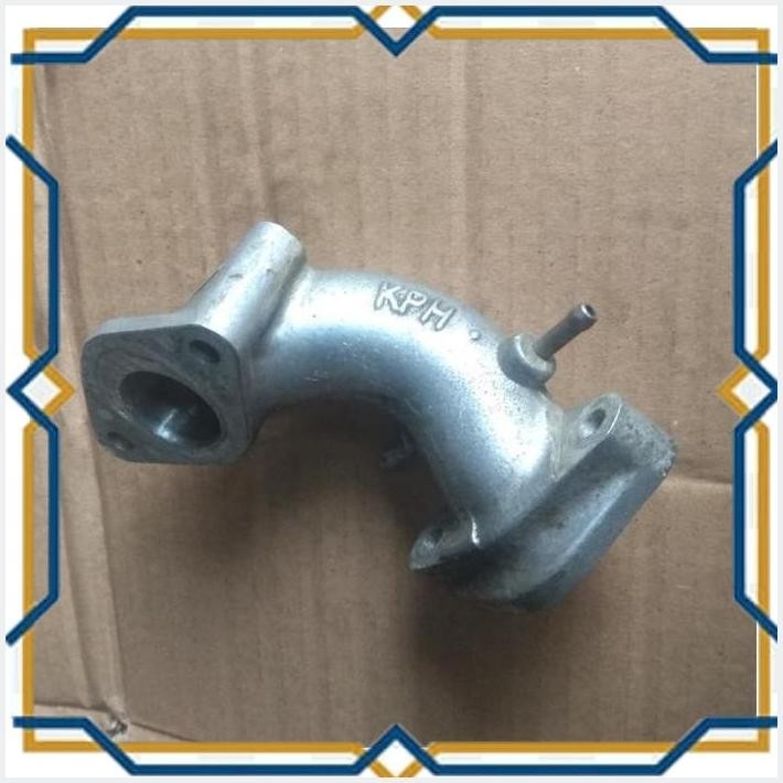 [ASO] INTAKE MANIFUL KARBURATOR SUPRA X 125 ORIGINAL COPOTAN