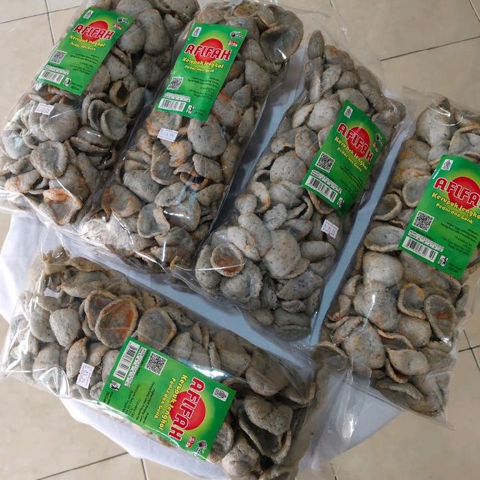 

Terbaru KERUPUK JENGKOL 1KG 5 PCS Ready