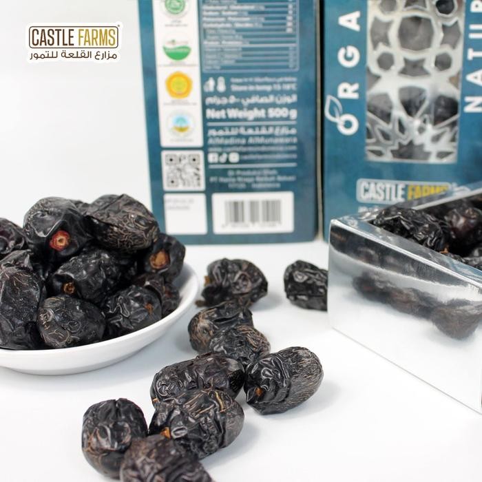 

Sale Kurma Ajwa Premium Organic 500gr - Castle Farms Ready