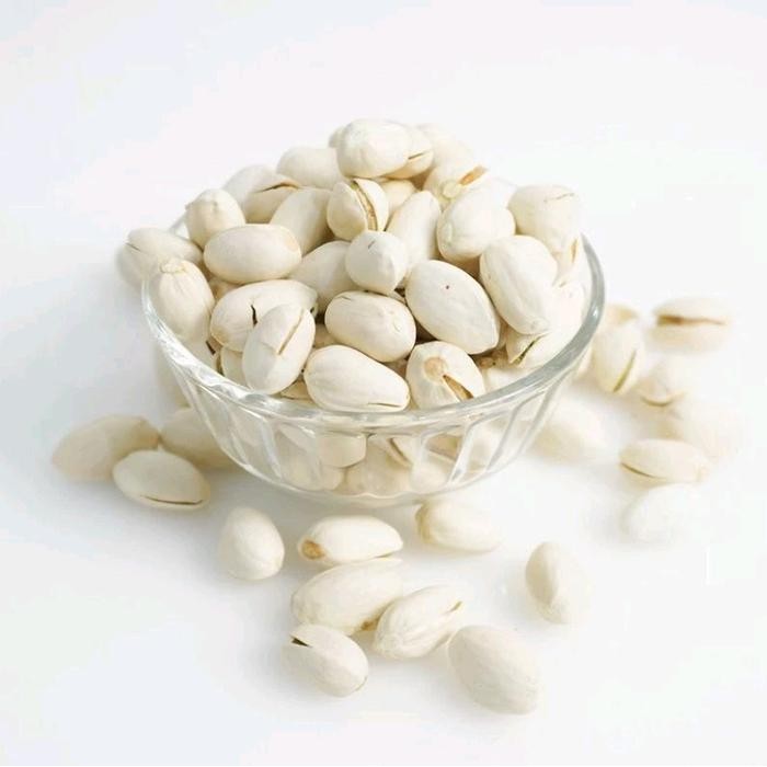 

New Kacang Pistachio fustuk kemasan 1 kg Organik Food Snacks Rendah lemak Cemilan Ready