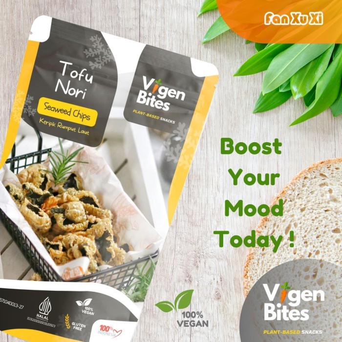 

Ina - Keripik - Kerupuk Ikan Asin Vegan & Vegetarian By Fanxuxi
