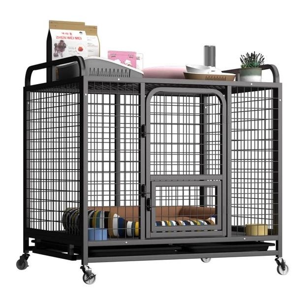 kandang anjing besi hollow