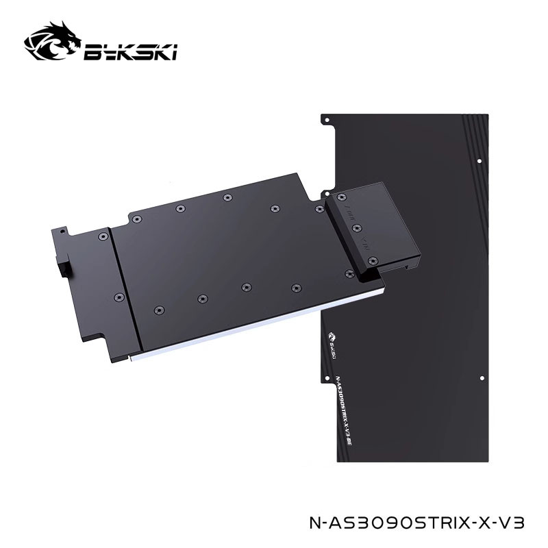HSL Water Block Serve For ASUS ROG STRIX RTX3090/3080Ti/3080 GAMING Graphics Card Cooling Cooler,N-A