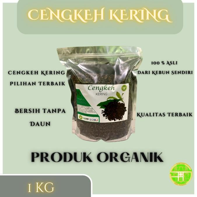 

Cengkeh Kering Utuh Best Quality Rempah Tradisional Berat 1 Kg