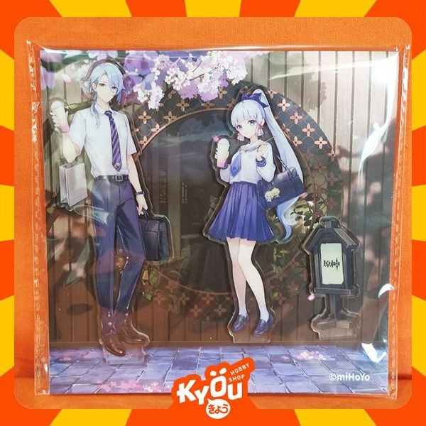 

PROMO! Ayato & Ayaka Collaboration Acrylic Stand set (13cm) - Genshin Impact