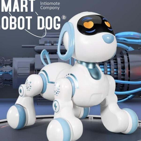 Mainan Anak RC Robot Anjing Pintar ~ RC Smart Mechanical Dog Terlaris