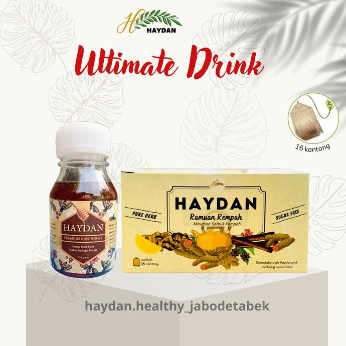 

Ultimate Drink Jsr | Paket | Ramuan Rempah