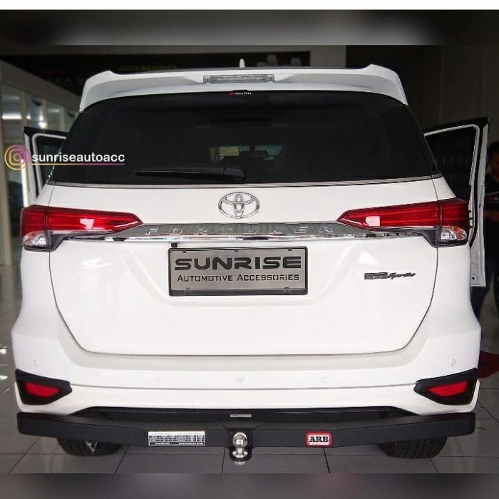 TOWING BAR ARB POLOS/TOWING BELAKANG ALL NEW FORTUNER VRZ 2016-2021