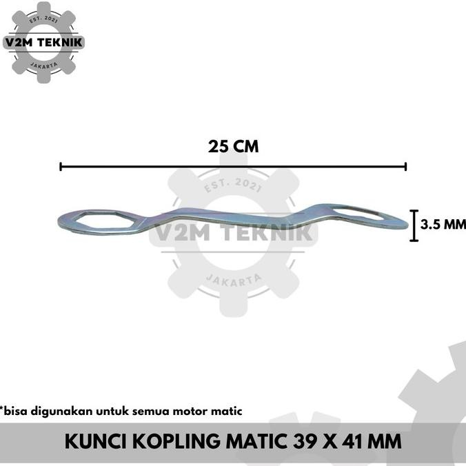 Paket Treker Cvt Hasston + Kunci 39X41 + Kunci T 8Mm + Sok Set Lengkap Original Dan Terpercaya