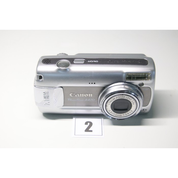 Kamera Canon Powershot Ps-A470 X-Display