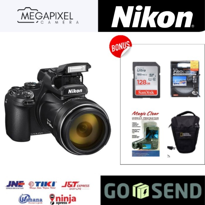 Nikon Coolpix P1000 - Kamera Nikon Coolpix P1000 - Nikon P1000