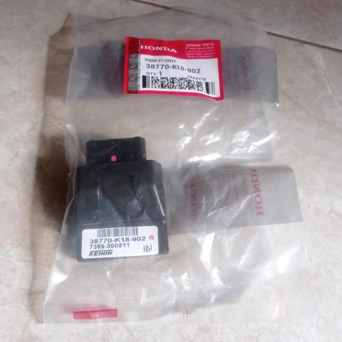 ECCU ECU VERZA 150 FI ECCU ASSY VERZA 150 FI ORIGINAL DAN TERPERCAYA