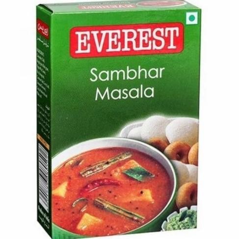 

>>>>>] SAMBHAR MASALA EVEREST 100G / Bumbu Masak Instant