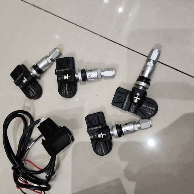 PROMO / TPMS Blaupunkt TOYOTA Reborn Fortuner Pajero Xpander NON COD