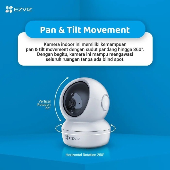 Ezviz C6N 1080P Wifi Camera Cctv Smart Ip - 1080P