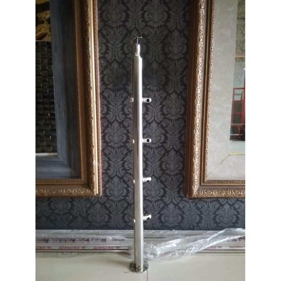 Tiang Stainless Rk 96 / Railing Tangga H85S