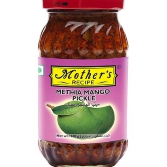 

*$*$*$*$] Acar India METHIA MANGO PICKLE MOTHER'S RECIPE 500G / Acar Mangga Methia