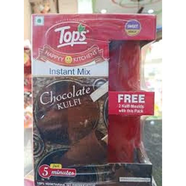

best produk] CHOCOLATE KULFI INSTANT MIX TOPS 100G / Ready to Cook