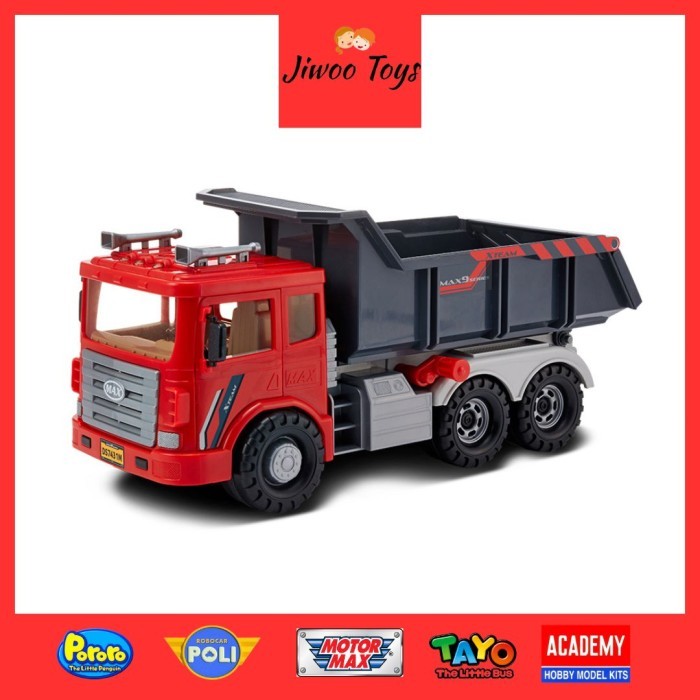 MAINAN DAESUNG MAX DUMP TRUCK 953-1 FRICTION CAR