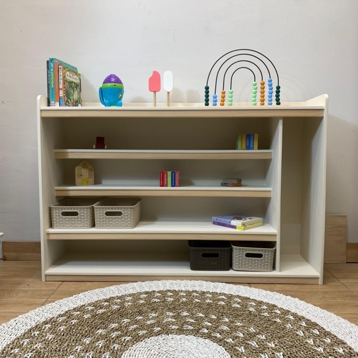 EARTH- RAK SERBAGUNA-RAK MAINAN MONTESSORI