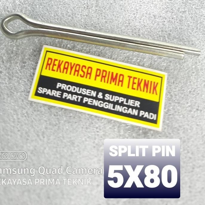 langsung order saja] SPLIT 5 X 80 MM PIN KANCING PEN