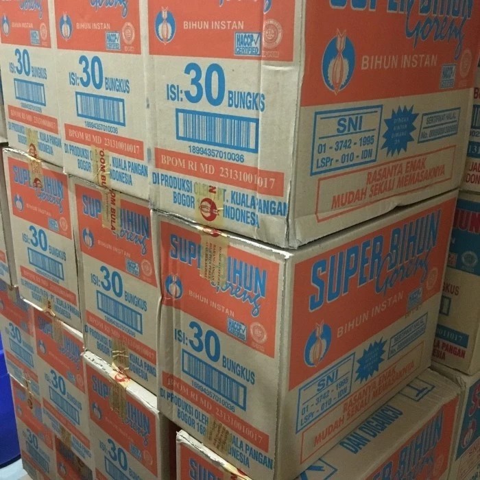 

PROMO! super bihun goreng dus 30pcs
