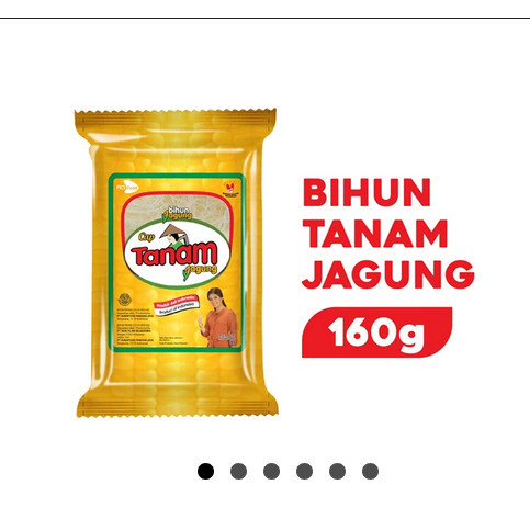 

BIHUN JAGUNG - BIHUN CAP TANAM JAGUNG 160GR PER BALL ISI 20PCS