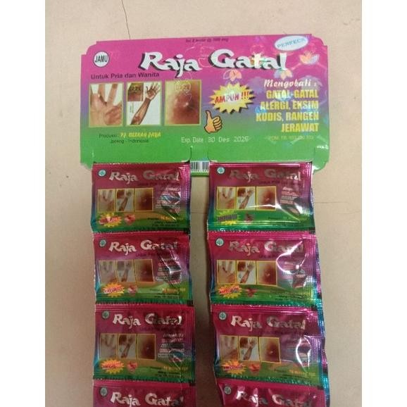 

Terlaris Raja Gatal Kpsul Original