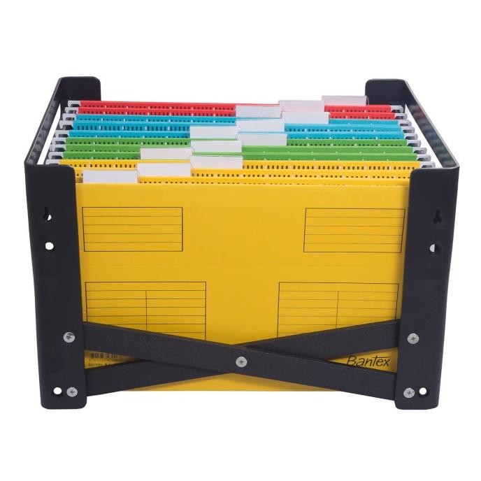 

BANTEX SUSPENSION FILING TRAY ADJUSTABLE A4 FOLIO #8845 10 ORIGINAL DAN TERPERCAYA