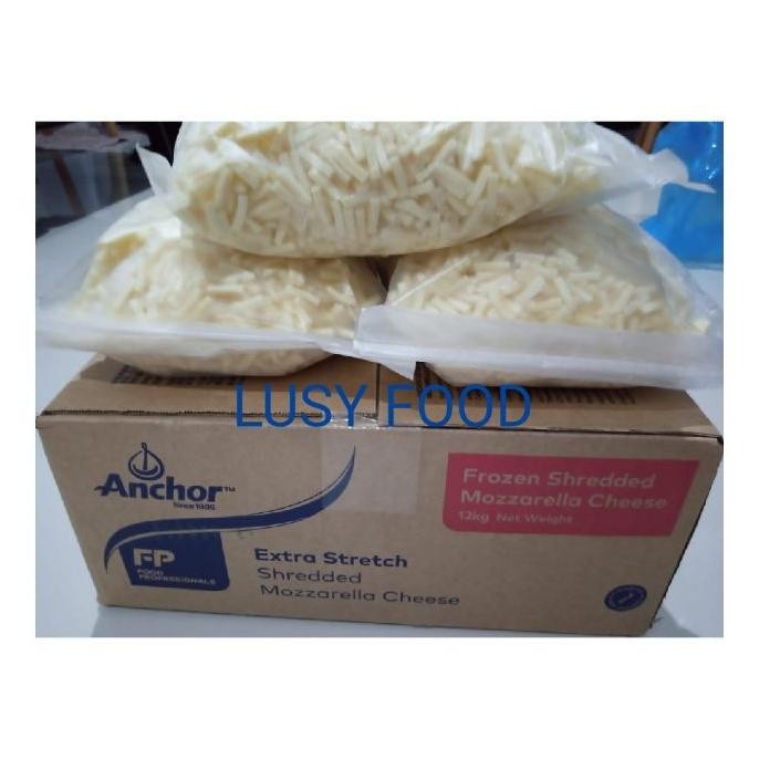 

Eju Mozarella Hredded Anchor Etra Tretch 1G