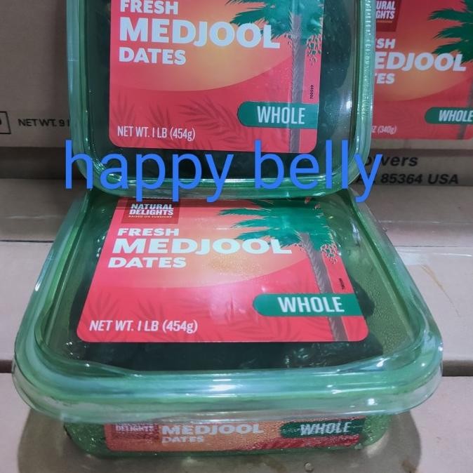 

Kurma Medjool Natural Delights 454gr LS