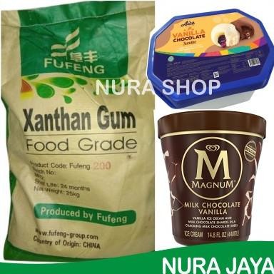 

BARANG TERLARIS Xanthan gum (emulsifier) foodgrade