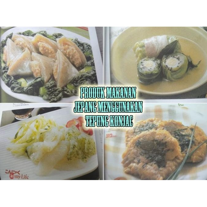 

BARANG TERLARIS Konjac Glucomanan / Tepung Porang / Iles iles Powder