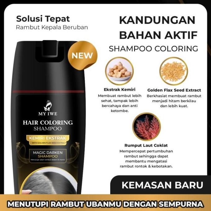 Myiwe Hair Coloring Shampoo