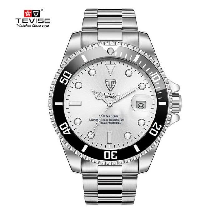 Sale Jam Tangan Ekslusif Tevise Full Automatic Original Tahan Air