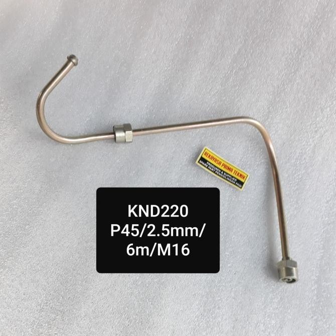 $$$$] KND220 HPP SELANG SOLAR NOZZLE BOSPOM MINYA KND 220 HIGH PRESSURE PIPE