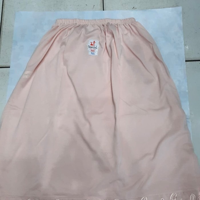 BELANJA ROK DALAM WANITA SWEET LOVE XL SXK3