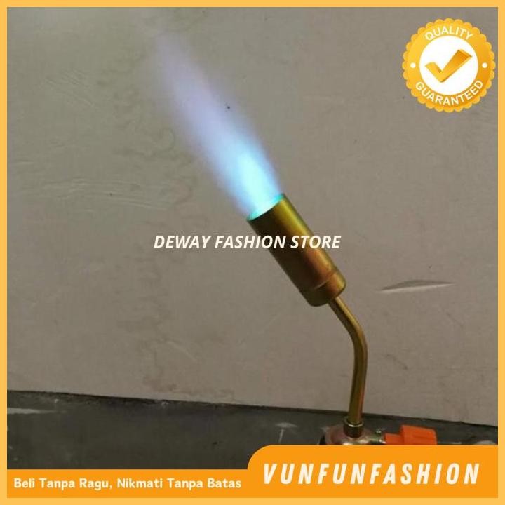 FLAME GUN GAS TORCH KEPALA LAS MANUAL BLOW TORCH UTK BBQ MASAK GRILL PRODUK TERBAIK