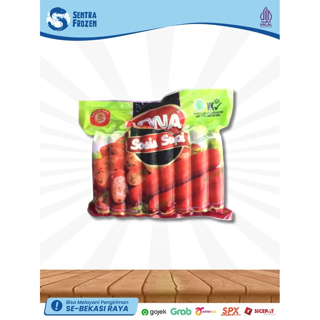 

YONA SOSIS SAPI MERAH 15S 450GR ( 20 )