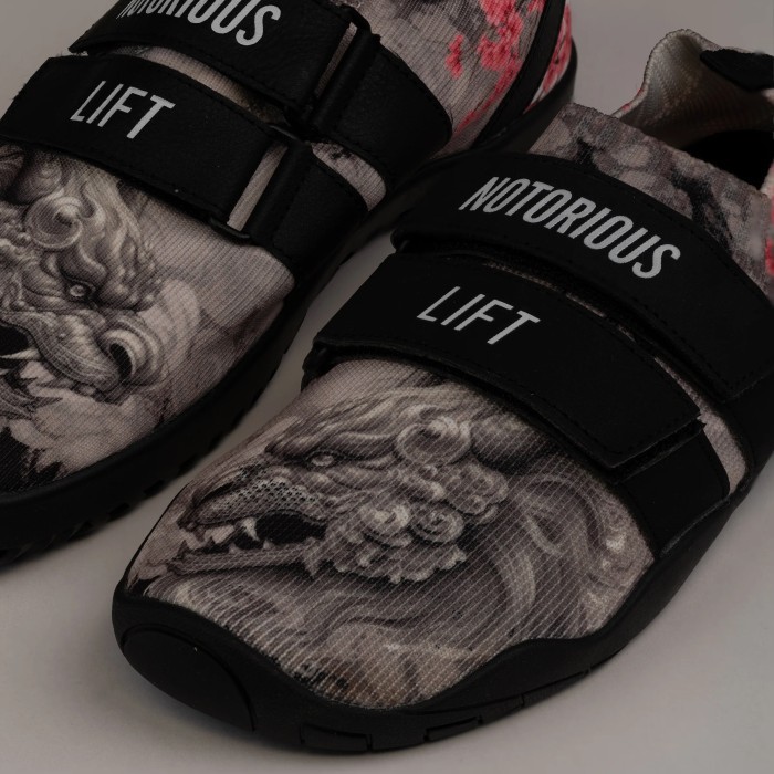 Notorious Lifters Gen 2 Deadlift Slippers Lift Slipper Sepatu Lifter