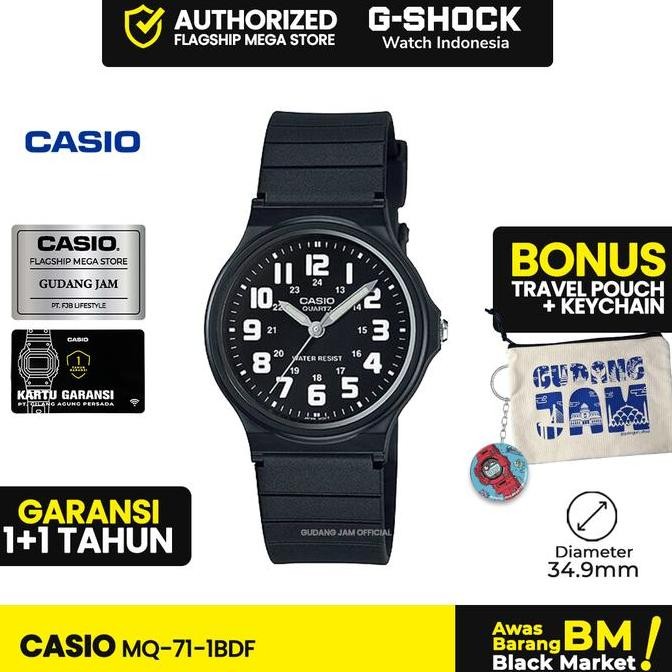 Grosir Casio General Mq-71-1Bdf Mq-71-1B Mq-71 Mq71 Mq 71