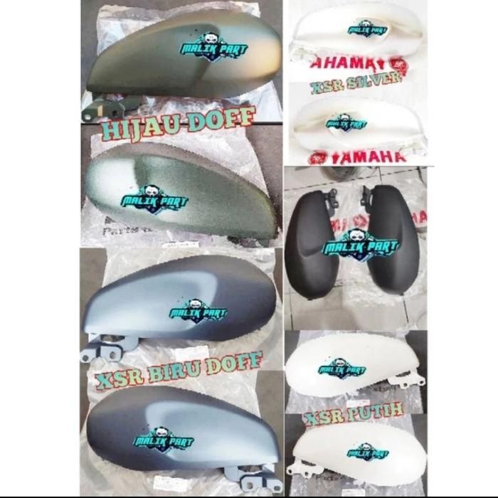 COVER TANGKI SAMPING KIRI KANAN YAMAHA XSR155 XSR 155 ORIGINAL Original