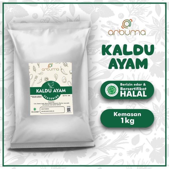 

ARBUMA Seasoning Kaldu Ayam 1kg