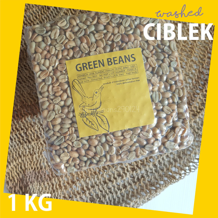 

New Greenbeans Arabica Java Sunda - Ciblek (Extended) Best Quality Asli 100% Original