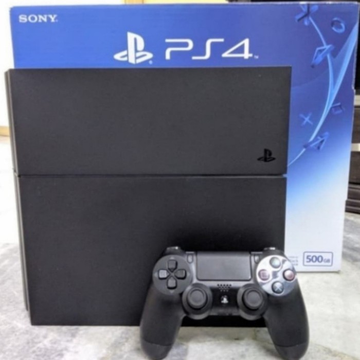 Ps4 Fatt Hen 500Gb Cuh 12 Fw 9.00 Hen Terbaru