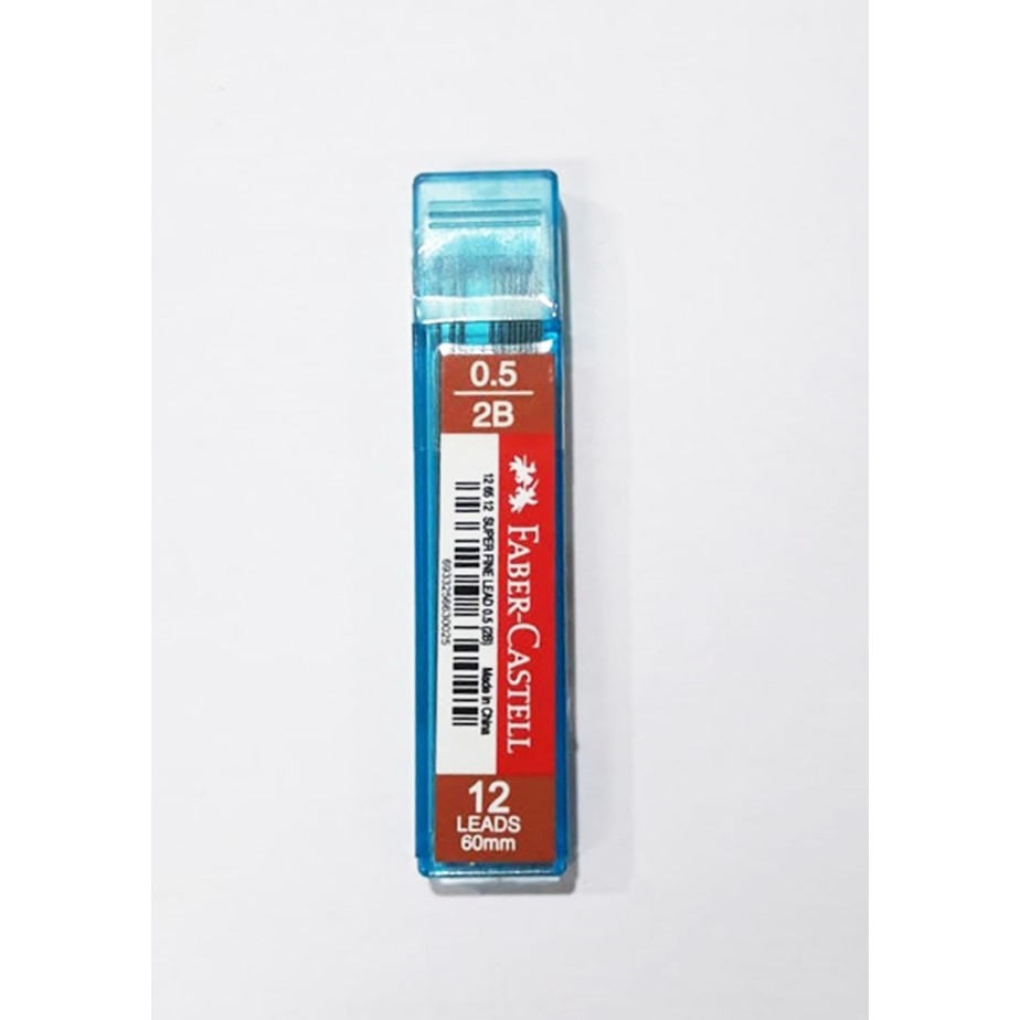 

Gramedia Pettarani - Faber Superfine Lead 0.5 2B Blue Tube 12651251
