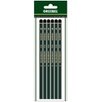 

Gramedia Pettarani - Greebel 7018 Pencil 2B (6 Pcs/Set) Crd