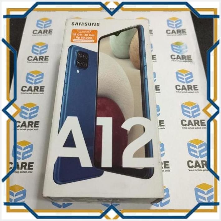 [ezs] dus box handphone samsung  a12 a125f ori 100% copotan