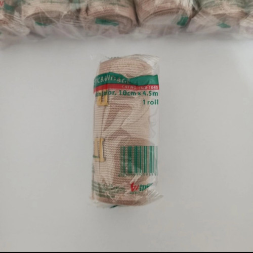 PERBAN ELASTIS 10X4,5 CM - Menopang  tulang patah dan keseleo